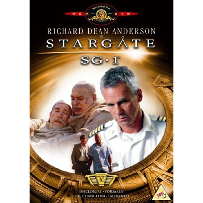 Stargate SG-1: Season 6 (Vol. 30) [DVD] [Region 2] - New Sealed - Attic Discovery Shop