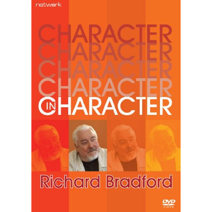 In Character: Richard Bradford [Man In A Suitcase] [DVD] [Reg Free] - New Sealed - Attic Discovery Shop