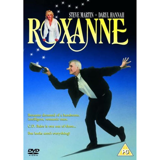 Roxanne [DVD] [1987] [Region 2] - New Sealed - Like New - Like New - Attic Discovery Shop