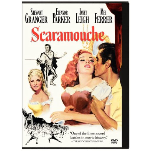 Scaramouche [DVD] [1952] [Region 1] [Rare US Import] [NTSC] - Very Good - Attic Discovery Shop