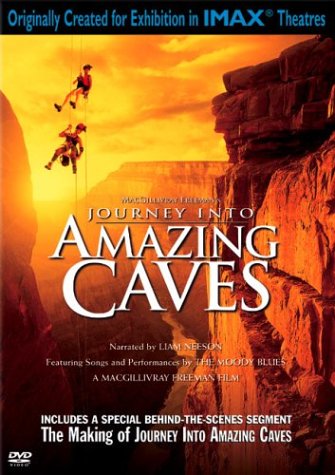 Imax: Journey Into Amazing Caves [DVD] [Region 1] [Rare US Import] - New Sealed] - Attic Discovery Shop