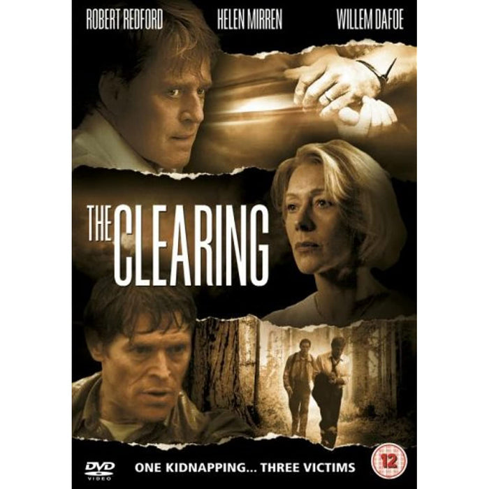 The Clearing [DVD] [Region 2] -  New Sealed - Attic Discovery Shop