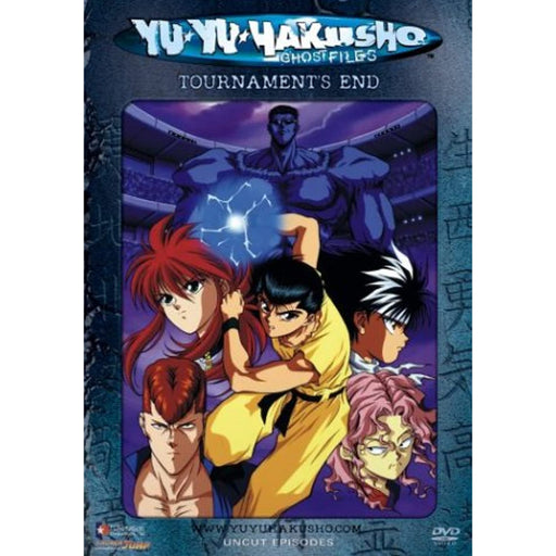 Yu Yu Hakusho: Tournament's End Anime [DVD] [2003] [Reg 1, 4] [US Import] [NTSC] - Good - Attic Discovery Shop