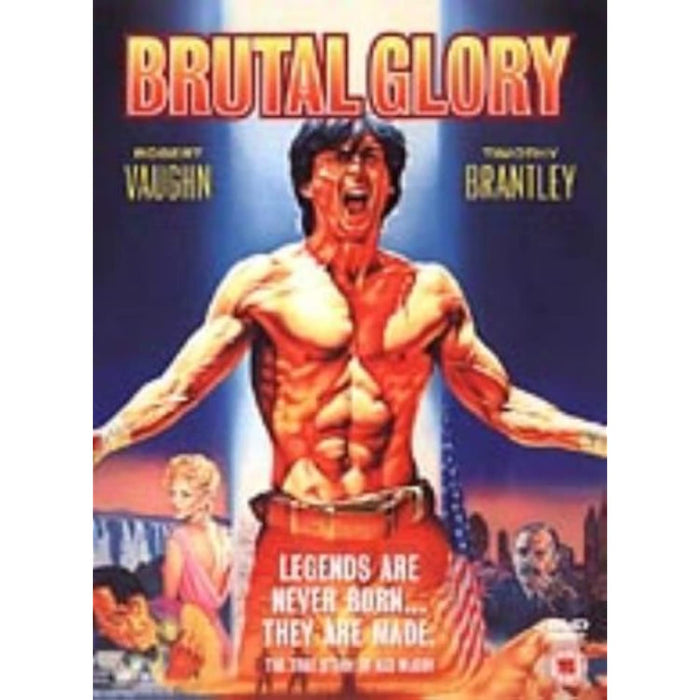 Brutal Glory [1987] [DVD] [Region Free] - Like New - Attic Discovery Shop