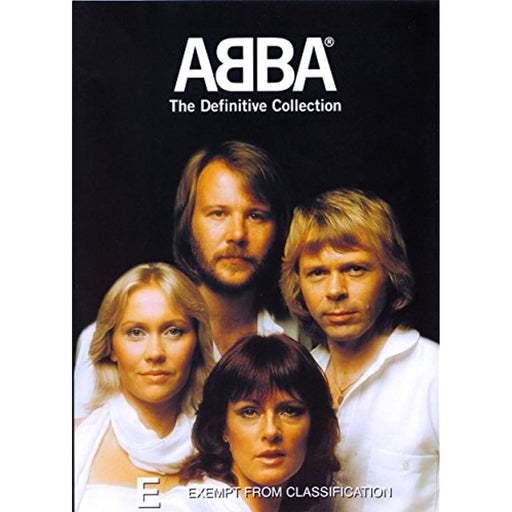 Abba: The Definitive Collection [DVD] [Region Free] - Very Good - Attic Discovery Shop