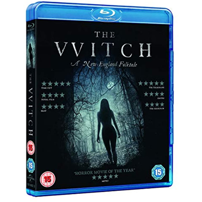 The Witch [Blu-ray] [2016] [Region B] VVitch (Very Highly Rated Horror Movie) - Very Good - Attic Discovery Shop