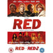 The Red Collection (Red1 / Red 2) [DVD] [Region 2] Bruce Willis, Morgan Freeman - Like New - Attic Discovery Shop