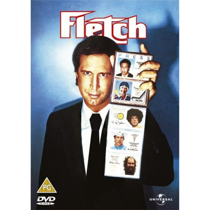Fletch [DVD] [Region 2] - Like New - Attic Discovery Shop
