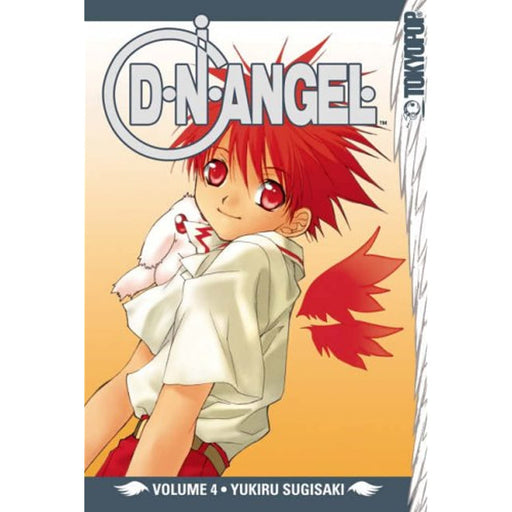 D.N.Angel Vol 4: Volume 4 Manga Paperback Graphic Novel Book - Good - Attic Discovery Shop