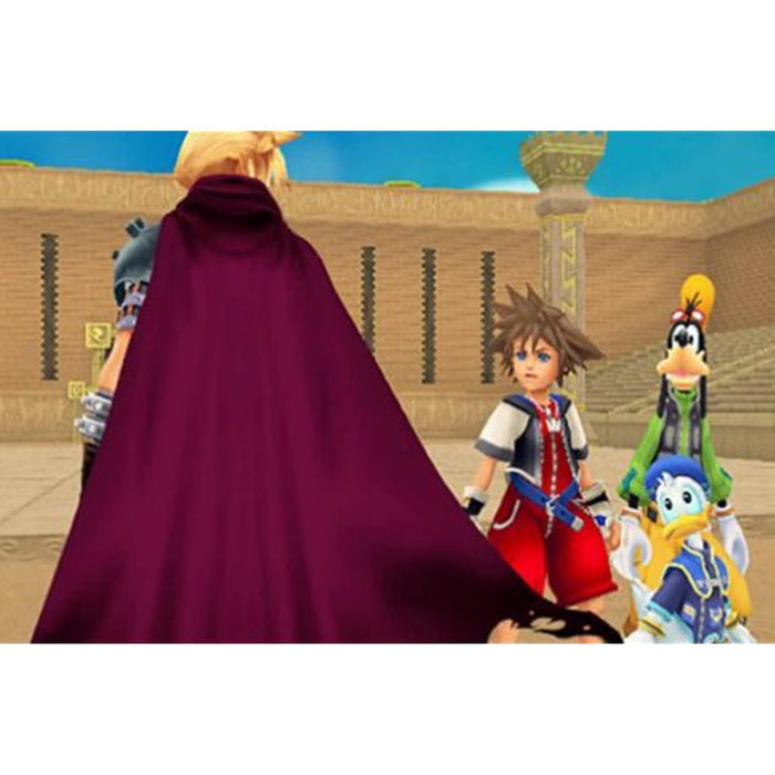 Kingdom Hearts II (2) (PS2 PlayStation 2 Game) [PAL] Disney / SquareSoft Game - Very Good - Attic Discovery Shop