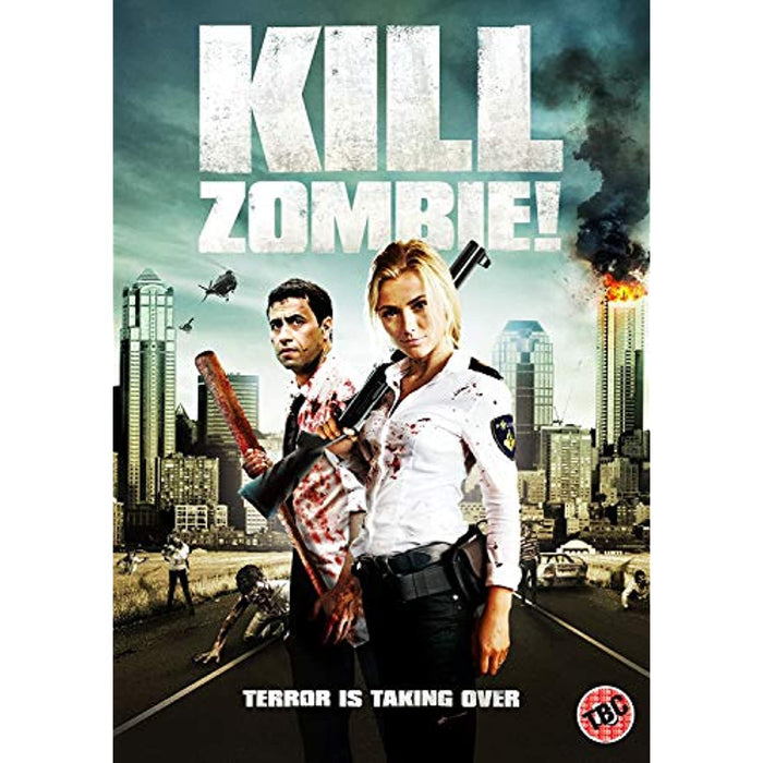 Kill Zombie! [DVD] [Region 2] - New Sealed - Attic Discovery Shop