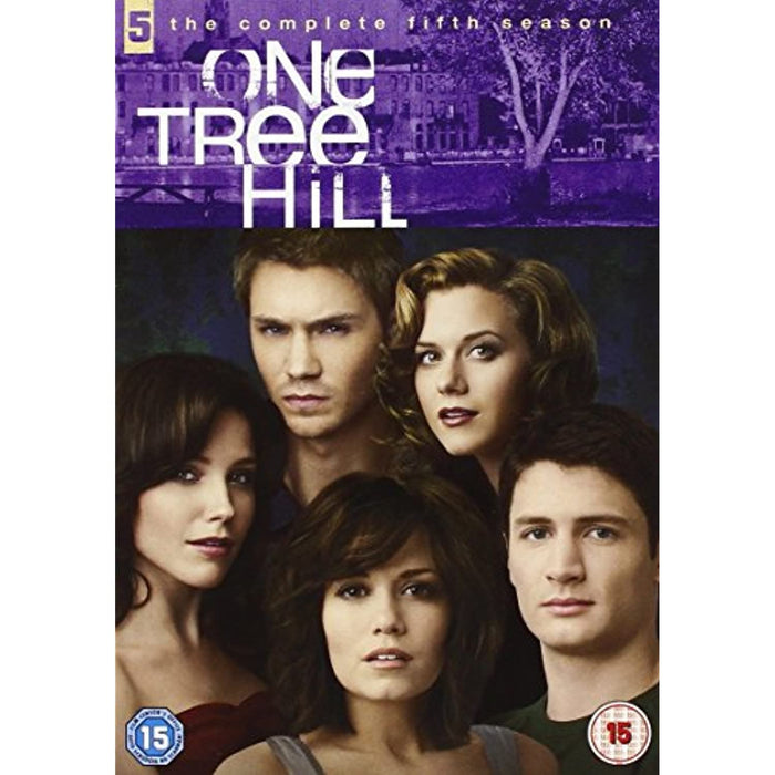 ONE TREE HILL S5 (DVD/S) [2008] [Region 2] - New Sealed - Attic Discovery Shop