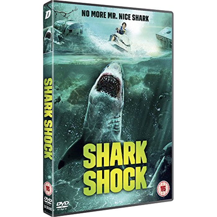 Shark Shock [DVD] [Region 2] - (New, Torn Seal) - Like New - Attic Discovery Shop