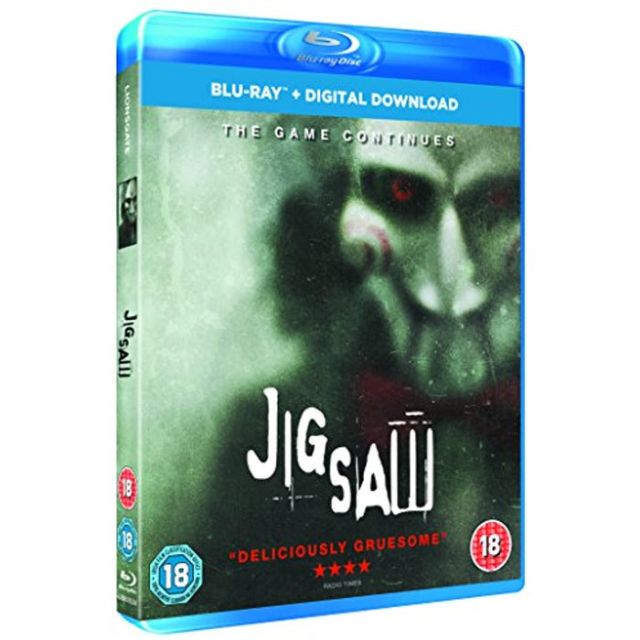Jigsaw [Blu-ray] Horror [2017] [Region B] - Very Good - Attic Discovery Shop