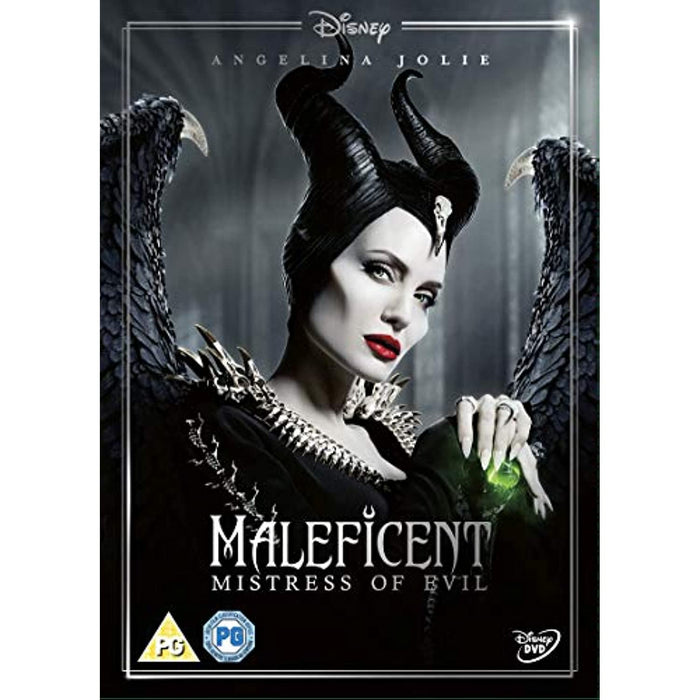 Maleficent: Mistress of Evil (with Slipcover) [DVD] [Region Free] - New Sealed - Attic Discovery Shop