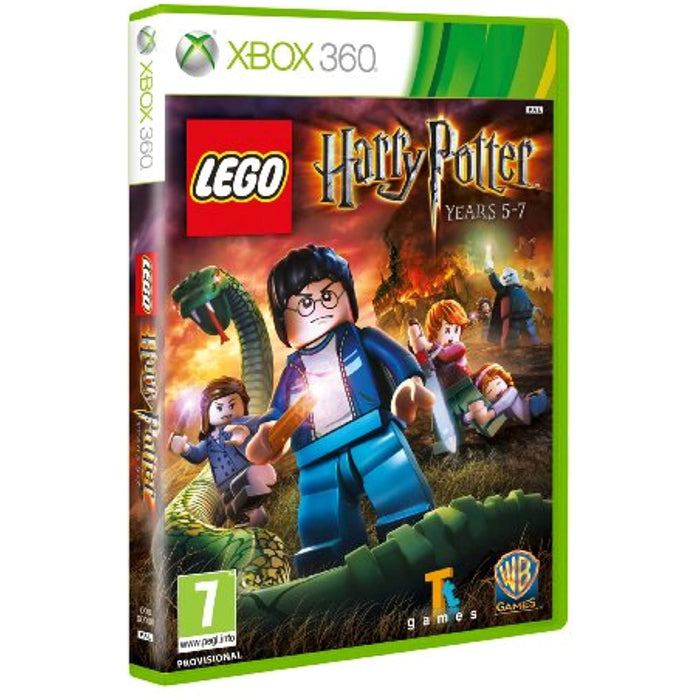 LEGO Harry Potter Years 5-7 At Hogwarts (Xbox 360 Game) [PAL] - Very Good - Attic Discovery Shop