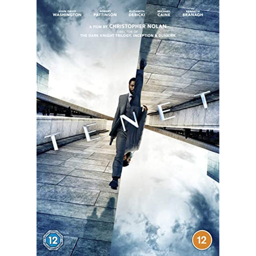 Tenet [DVD] [2020] [Region 2] - Like New - Attic Discovery Shop