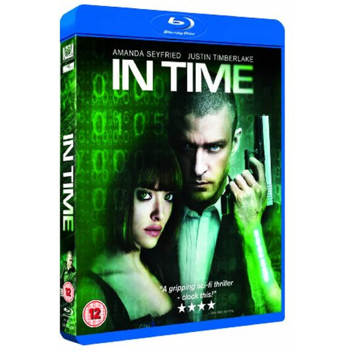 In Time [Blu-ray] [Region Free] - Like New - Attic Discovery Shop