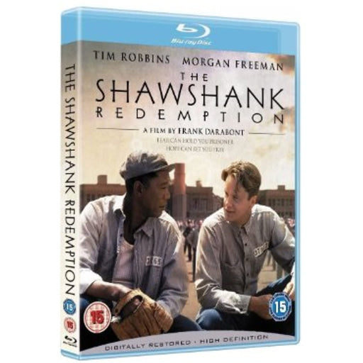 The Shawshank Redemption [Blu-ray] [Region B] - Very Good - Attic Discovery Shop