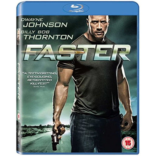 Faster [Blu-ray] [2011] [Region Free] - Like New - Attic Discovery Shop