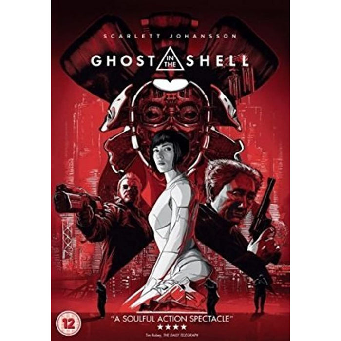 Ghost in the Shell [DVD] Ltd Edition Artwork + Bonus Disc [Region 2] New Sealed - Attic Discovery Shop