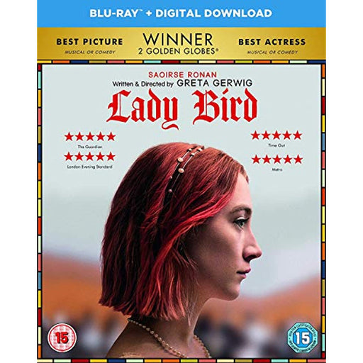 Lady Bird - Saoirse Ronan [Blu-ray] [Region B] - Very Good - Attic Discovery Shop