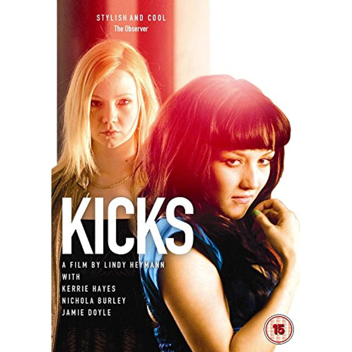 Kicks [DVD] [Region 2] -  New Sealed - Attic Discovery Shop
