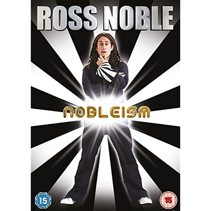 Ross Noble - Nobleism [DVD] [Region 2] - New Sealed - Attic Discovery Shop