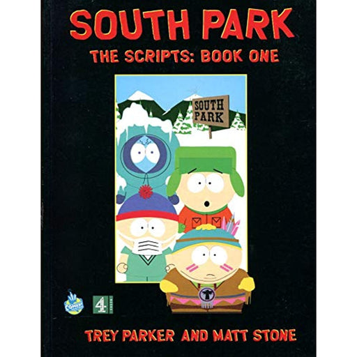 South Park The Scripts Book One Trey Parker & Matt Stone Paperback, 1998 Vintage - Acceptable - Attic Discovery Shop