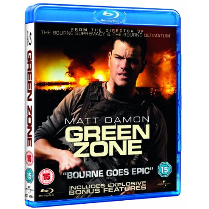 Green Zone [Blu-ray] [Region B] - New Sealed - Attic Discovery Shop