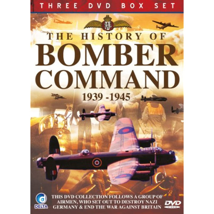 The History of Bomber Command 1939 - 1945 [DVD Box Set] Region Free - New Sealed - Attic Discovery Shop
