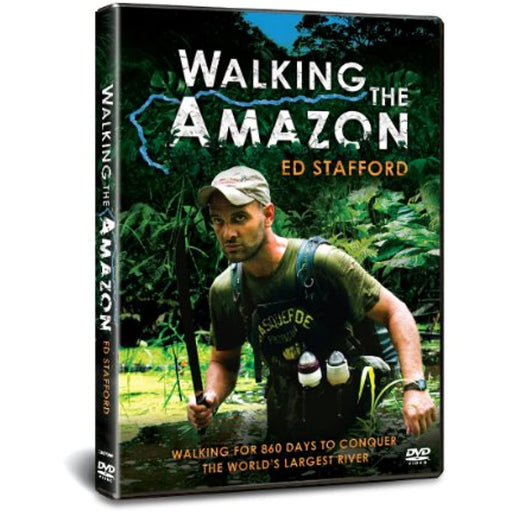 Walking the Amazon - Ed Stafford [DVD] [Region 2] - Very Good - Attic Discovery Shop