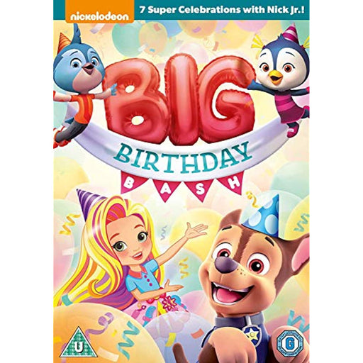 Nick Jr. Big Birthday Bash [DVD] [2019] [Region 2] - Like New - Attic Discovery Shop