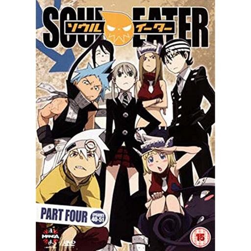 Soul Eater Vol.4 [DVD] [2009] Anime [Region 2] - Very Good - Very Good - Attic Discovery Shop