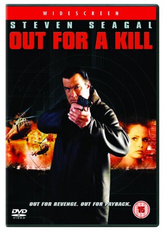 Out For A Kill [DVD] [2003] (Steven Seagal) Action [Region 2] - New Sealed - Attic Discovery Shop