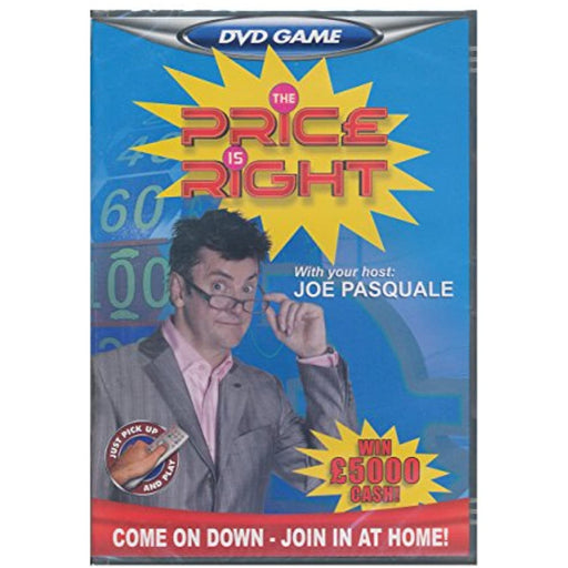 The Price Is Right / Interactive [DVD Game] [Region Free] - Like New - Attic Discovery Shop
