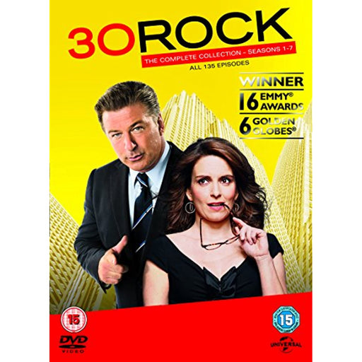 30 Rock The Complete Collection Season 1-7 [DVD Box Set] [Region 2] - New Sealed - Attic Discovery Shop