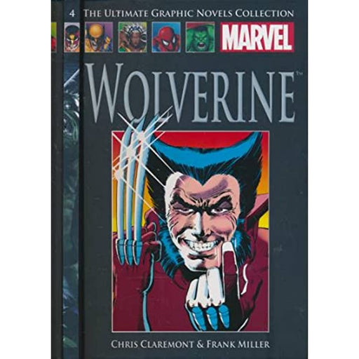 Wolverine (The Ultimate Marvel Graphic Novel Collection) Hardback Book - Like New - Attic Discovery Shop