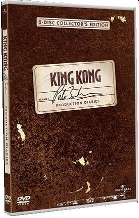 King Kong Production Diaries 2 disc Collector's [DVD] [Reg 2, 4, 5] - New Sealed - Attic Discovery Shop