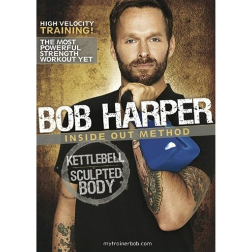 Bob Harper Inside Out Method Kettlebell Sculpted Body Rare Workout Exercise [DVD] - Like New - Attic Discovery Shop