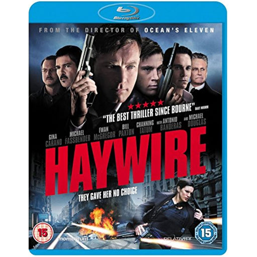 Haywire [Blu-ray] [Region B] - Like New - Attic Discovery Shop