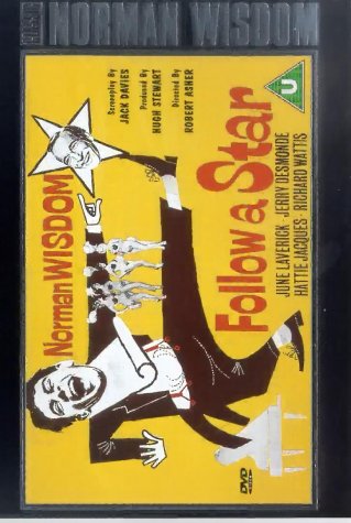 Follow A Star [DVD] [Region 2] [1959 Classic] (Norman Wisdom) - Like New - Attic Discovery Shop