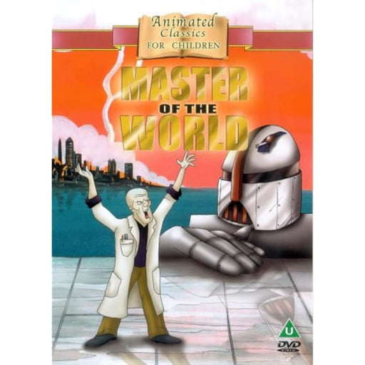 Animated Classics: Master Of The World [DVD] [Region Free] - Like New - Attic Discovery Shop