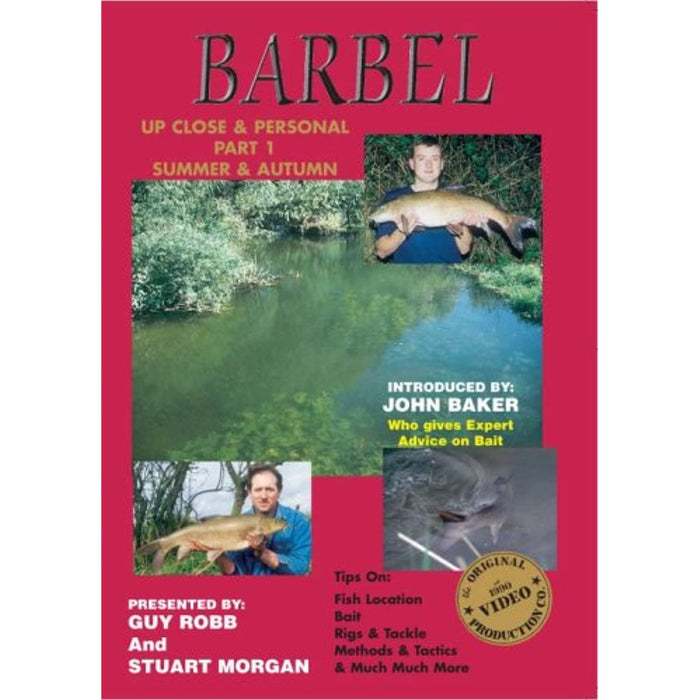 Barbel Up Close & Personal 1 - Fishing [DVD] [Region 2] - Very Good - Attic Discovery Shop