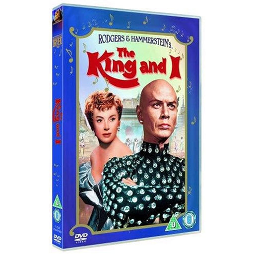 The King and I [DVD] [1956] [Region 2] - (New, Sticker Marks) - Like New - Attic Discovery Shop