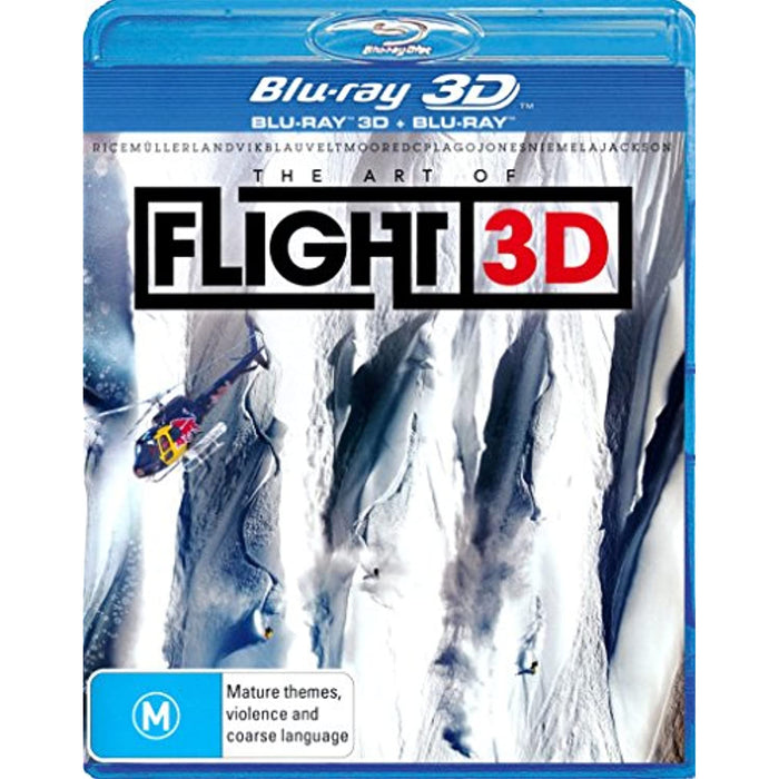 The Art of Flight 3D [3D Blu-Ray + 2D Blu-ray] [Region B] - New Sealed - Attic Discovery Shop