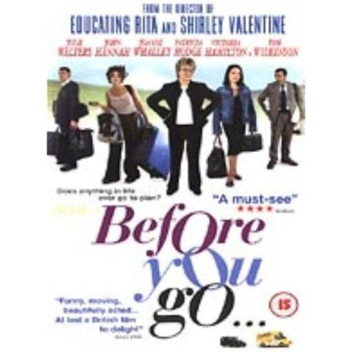 Before You Go [DVD] [Region 2] - Like New - Attic Discovery Shop