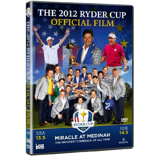 The 2012 Ryder Cup: Official Film [DVD] [Region Free] - Like New - Attic Discovery Shop