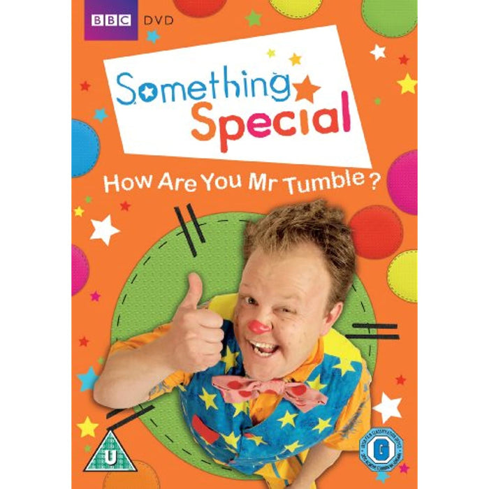 Something Special - How Are You Mr Tumble? [DVD] [Region 2] - New Sealed - Attic Discovery Shop