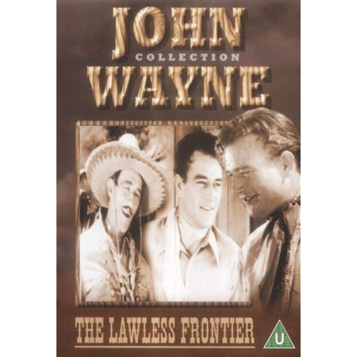 The Lawless Frontier [DVD] [1935]  [Region Free] - Like New - Attic Discovery Shop